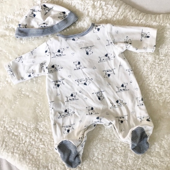 Footie & Hat Pajamas - Picture 3 of 4